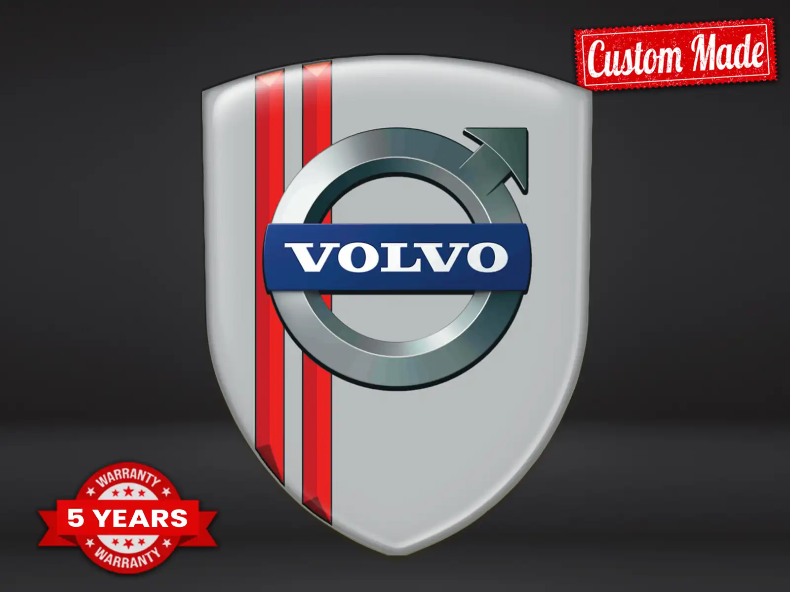 Volvo Pegatinas Logo Impresas Edición Premium Personalizable